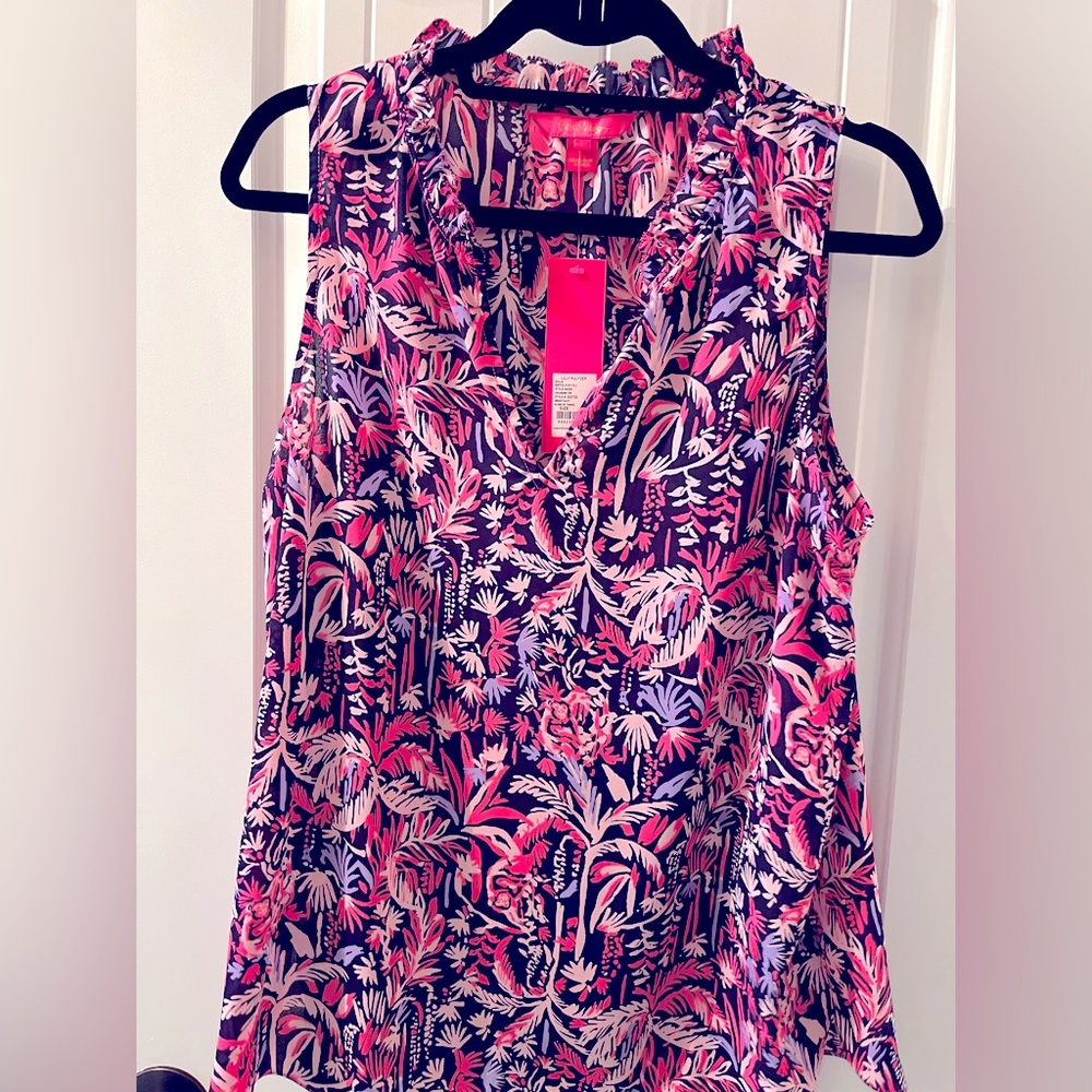 Lilly Pulitzer Amandine Top